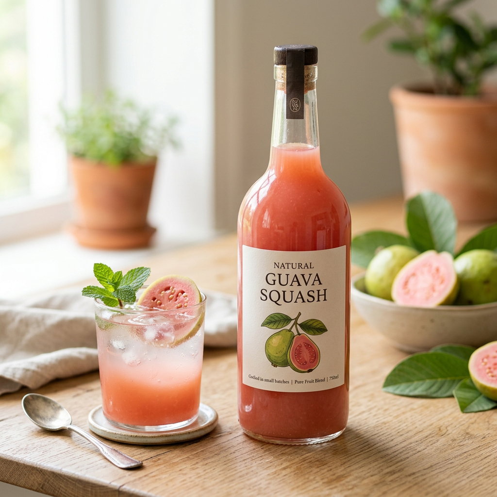 Guava Squash