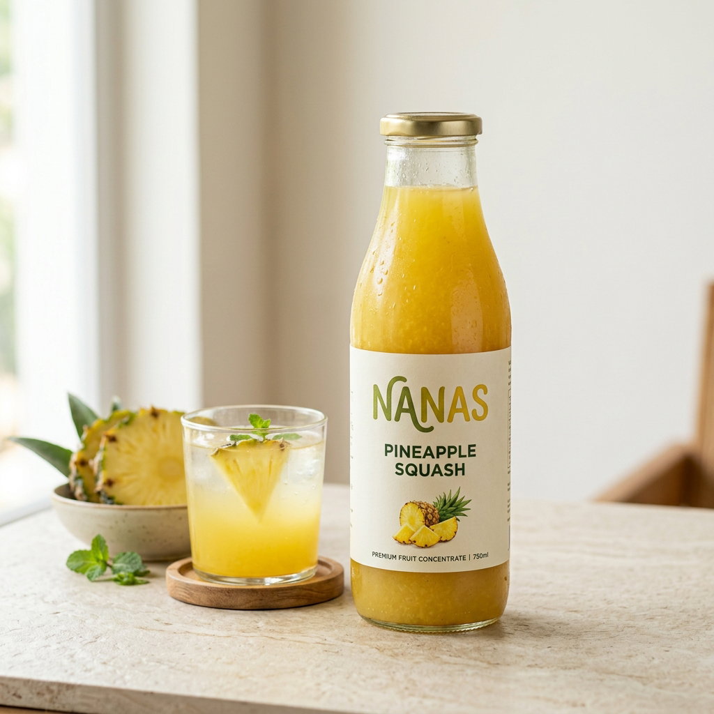 Pineapple Squash
