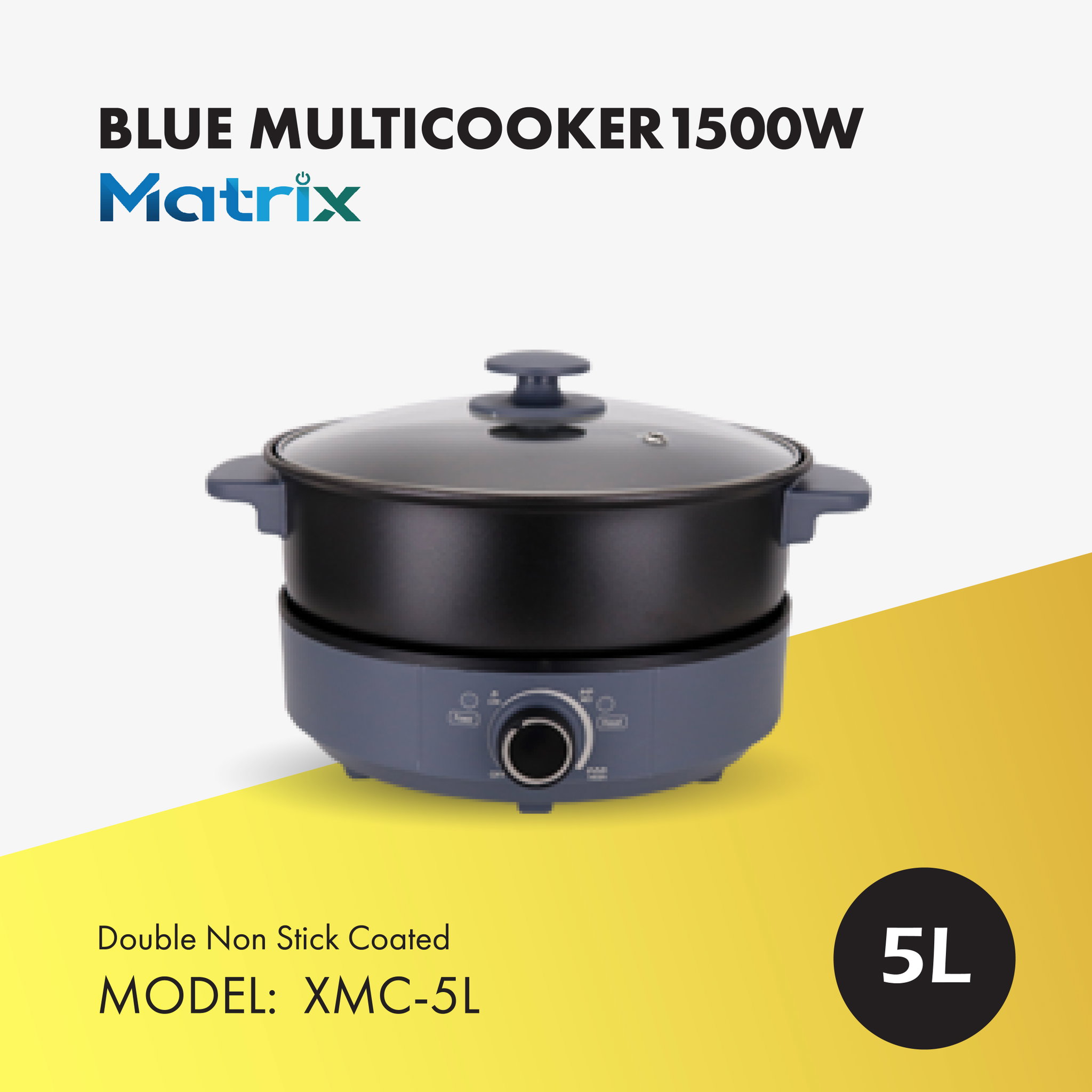 MATRIX MULTI COOKER 5L (XMC-5L) _0