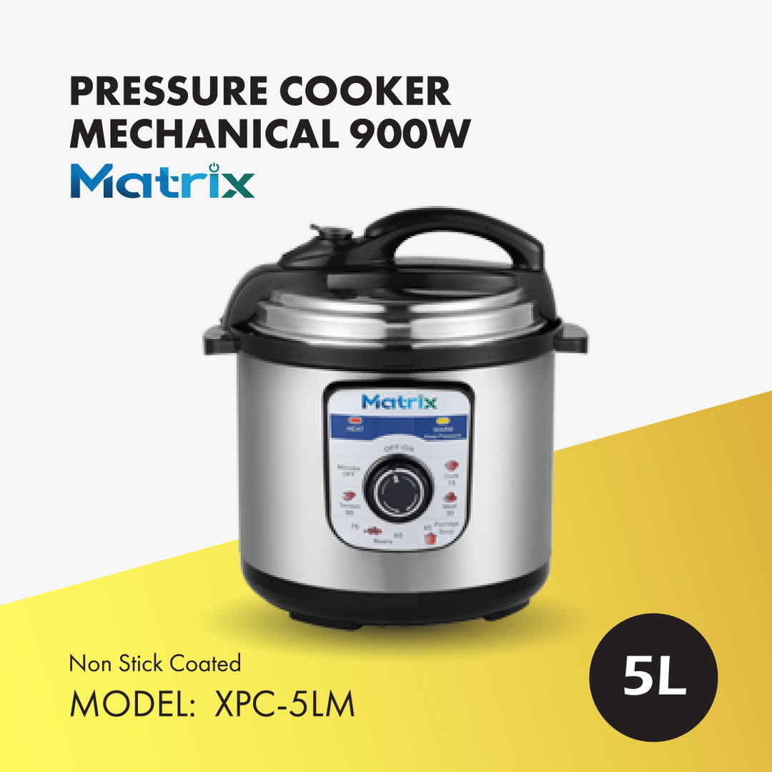 MATRIX PRESSURE COOKER 5L (XPC-5LM)