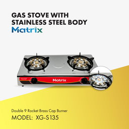 MATRIX GAS STOVE (XG-S135)