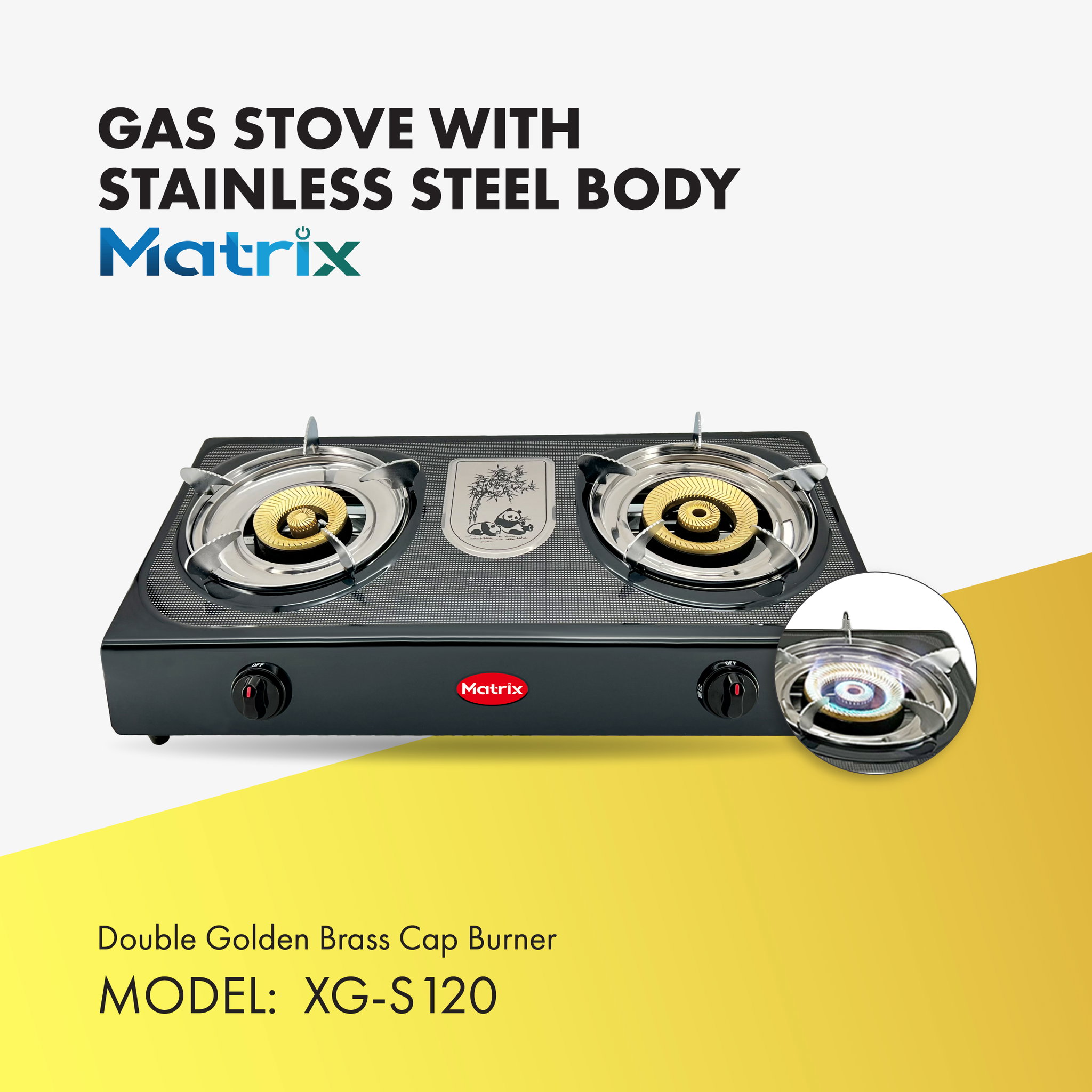 MATRIX GAS STOVE (XG-S120)_0