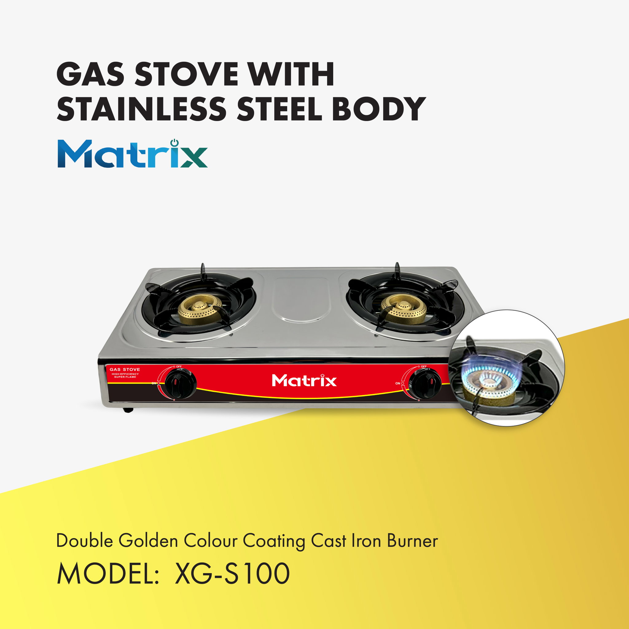 MATRIX GAS STOVE (XG-S100)_0