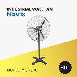 MATRIX INDUSTRIAL STAND FAN 30" (MISF-30X)