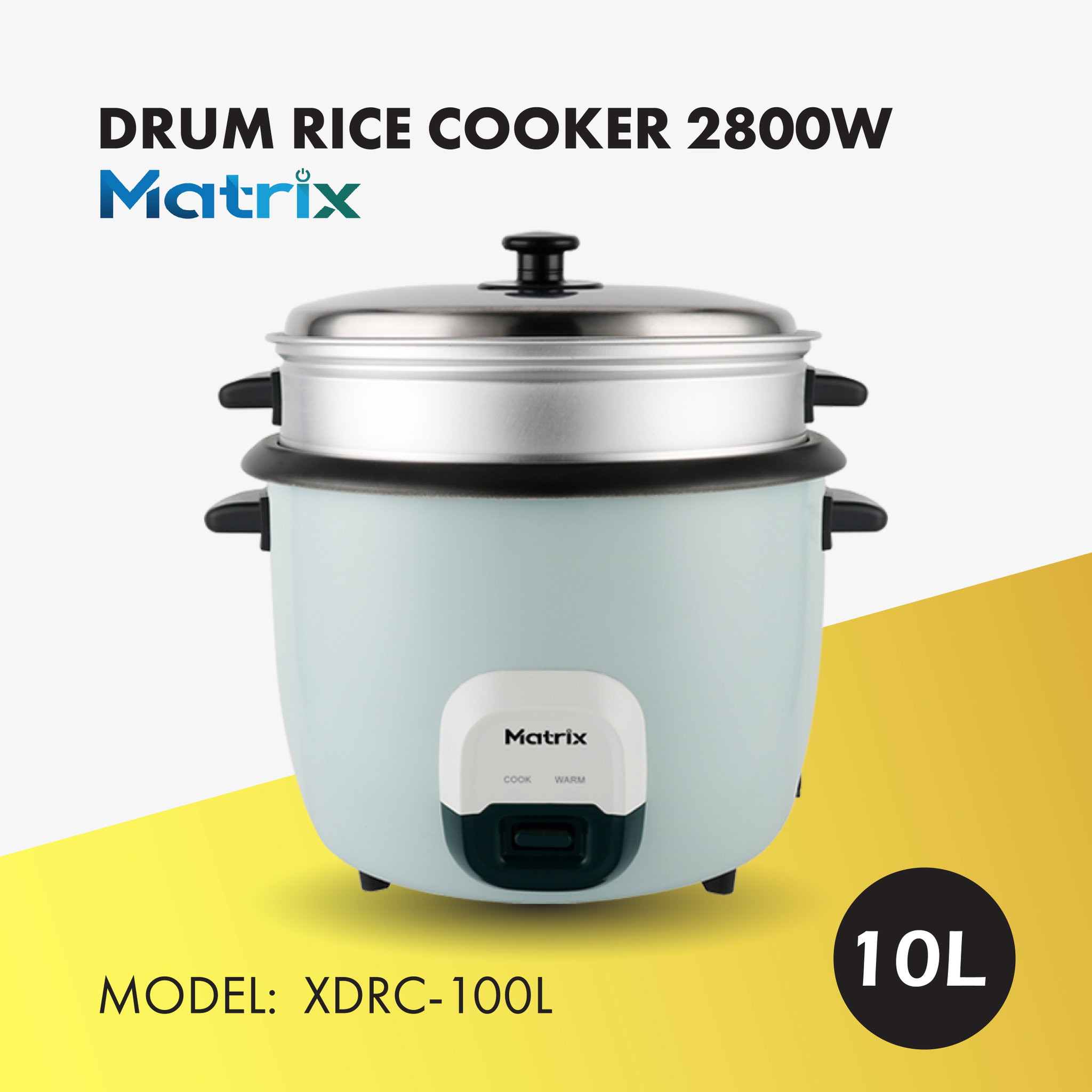 MATRIX RICE COOKER 10L (XDRC-10L)_0