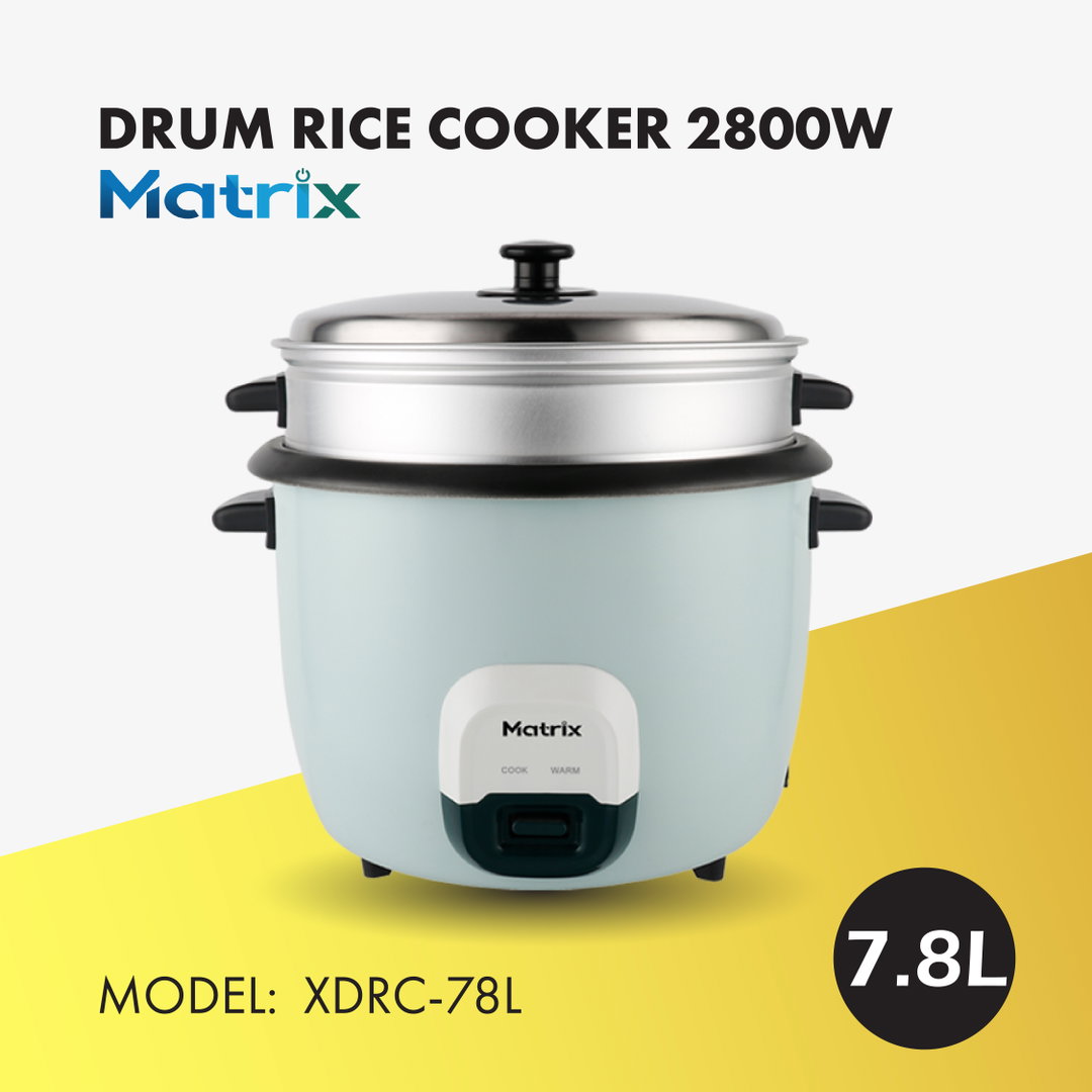 MATRIX RICE COOKER 7.8L (XDRC-78L)