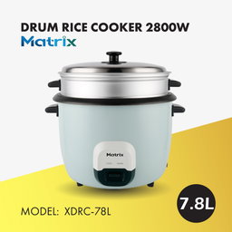 MATRIX RICE COOKER 7.8L (XDRC-78L)