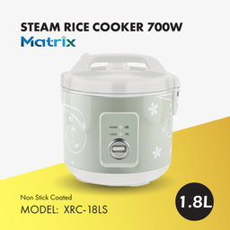 MATRIX STEAM RICE COOKER 1.8L (XRC-18LS)