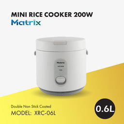 MATRIX MINI RICE COOKER 0.6L (XRC-06L)