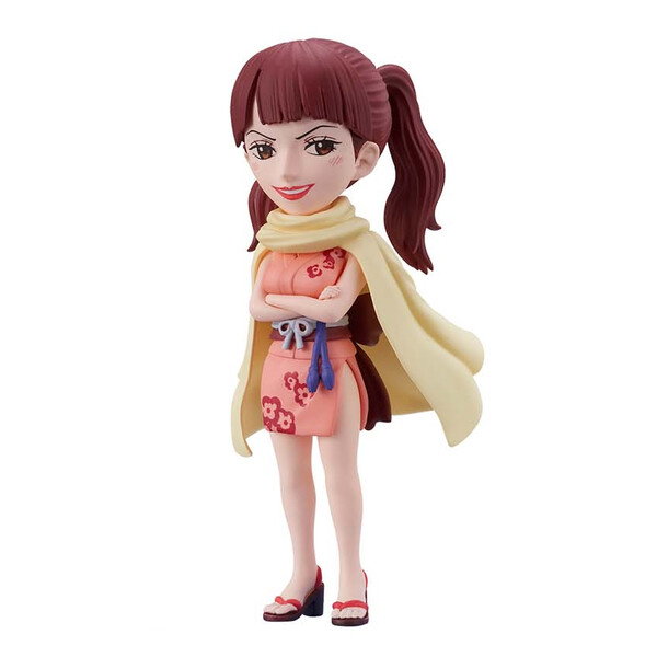 (Japan Version) World Collectable Figure - Wanokuni Kanketsuhen 2 Shinobu “ONE PIECE”