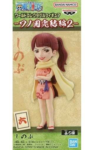 (Japan Version) World Collectable Figure - Wanokuni Kanketsuhen 2 Shinobu “ONE PIECE”_1