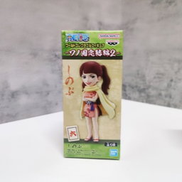 (Japan Version) World Collectable Figure - Wanokuni Kanketsuhen 2 Shinobu “ONE PIECE”