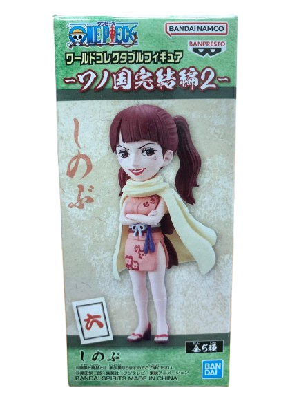 (Japan Version) World Collectable Figure - Wanokuni Kanketsuhen 2 Shinobu “ONE PIECE”_3