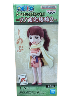 (Japan Version) World Collectable Figure - Wanokuni Kanketsuhen 2 Shinobu “ONE PIECE”