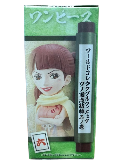 (Japan Version) World Collectable Figure - Wanokuni Kanketsuhen 2 Shinobu “ONE PIECE”_6