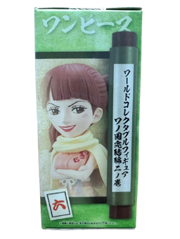 (Japan Version) World Collectable Figure - Wanokuni Kanketsuhen 2 Shinobu “ONE PIECE”