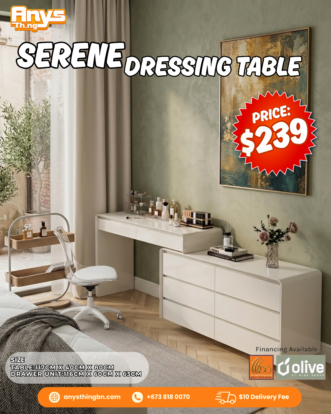 Serene dressing table_0