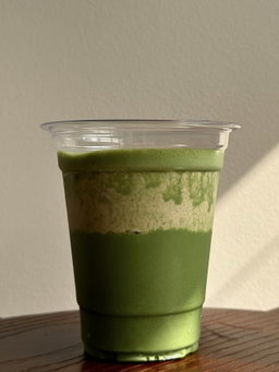 Iced Pistachio Cloud Matcha