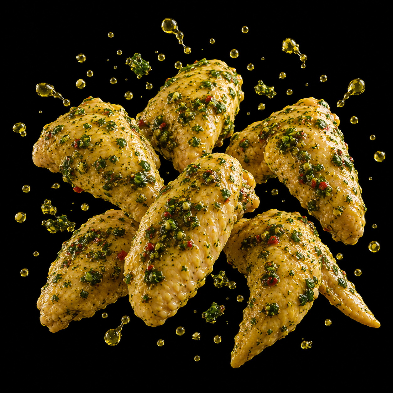 Combo Alitas con chimichurri _0