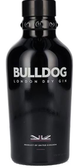 BULLDOG DRY GIN 1LT*PC/EMB:6