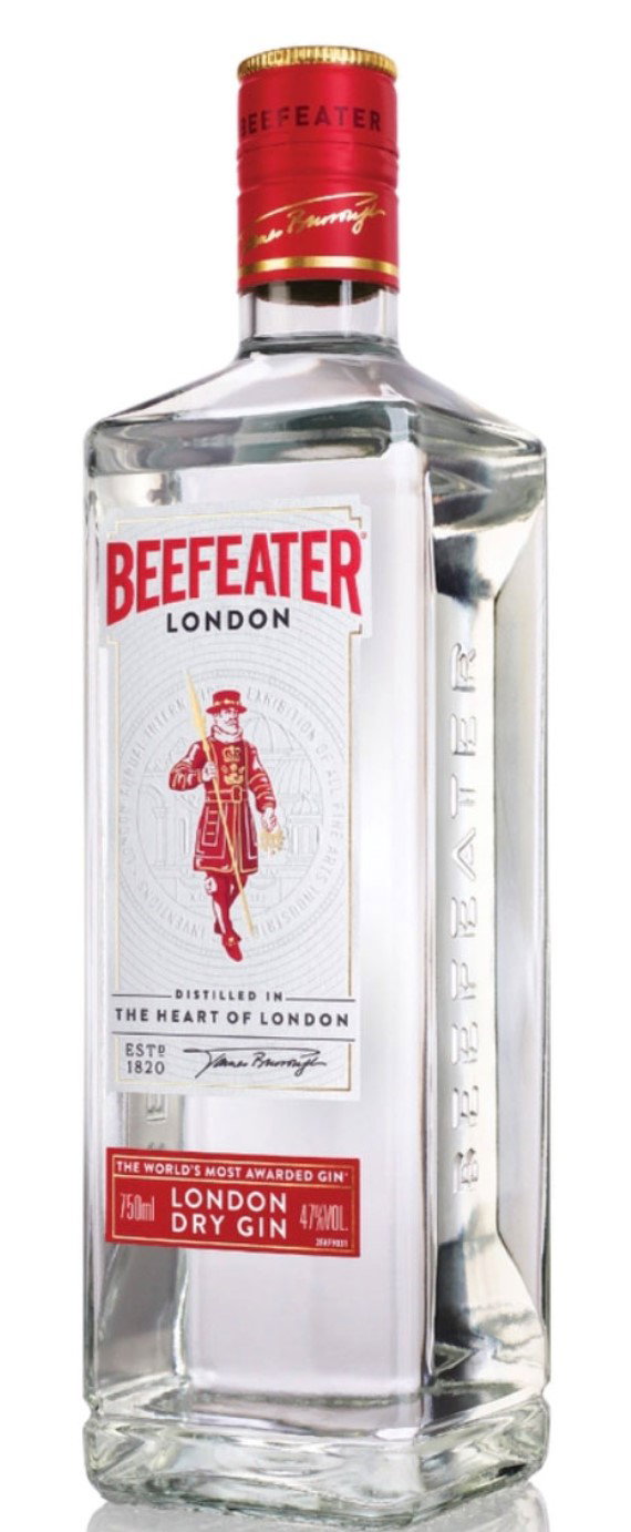 BEEFEATER LONDON DRY GIN 750ML*PC/EMB:12