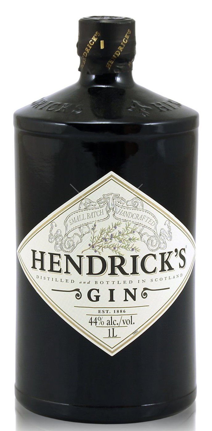 HENDRICKS GIN 1LT*PC/EMB:6