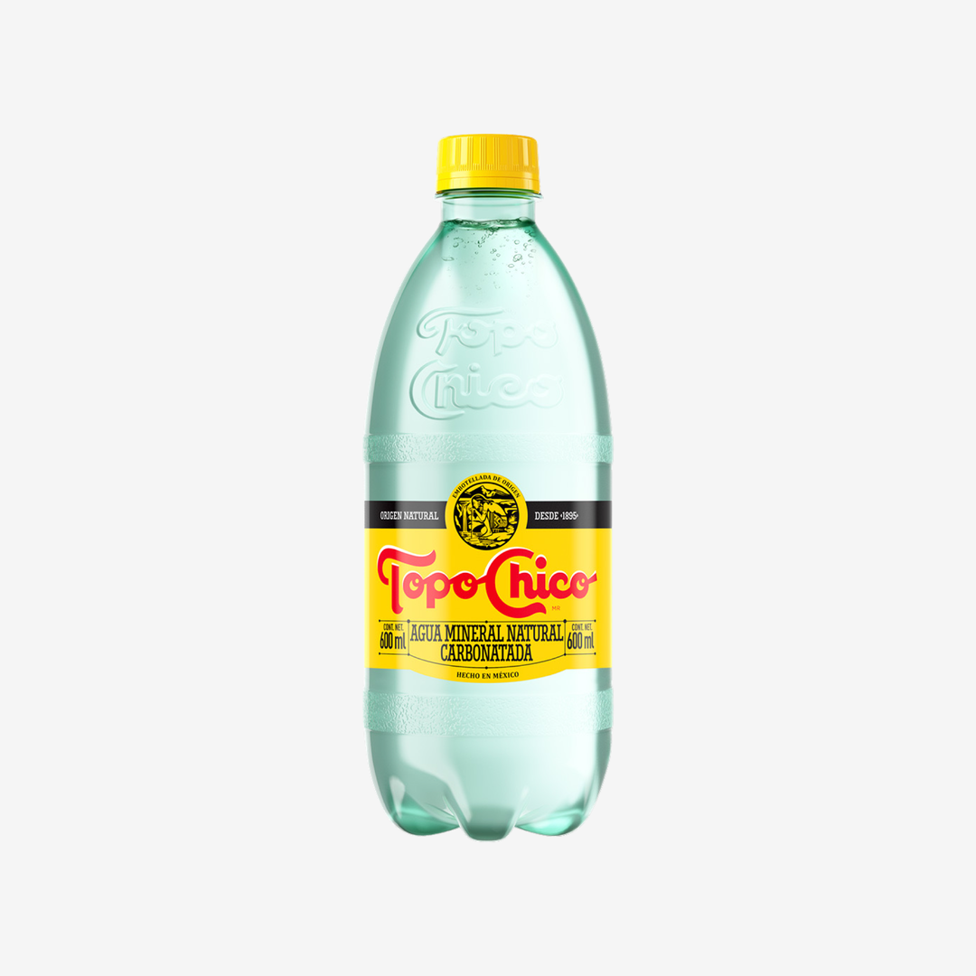 Agua Mineral Topo Chico 600ml