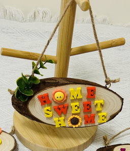 Home Sweet Home Wooden Signage