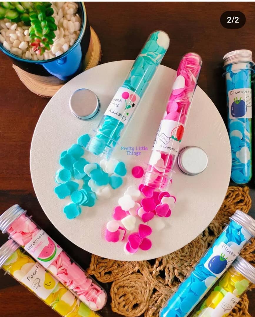 Paper Soap