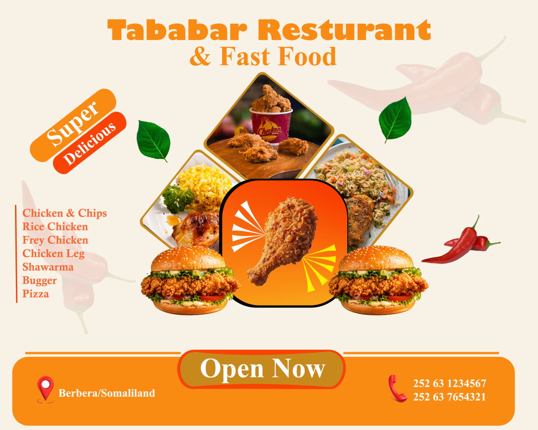 Fast Food Board 