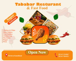 Fast Food Board 