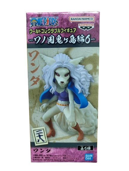(Japan Version) World Collectable Figure - Wanokuni Onigashima Vol 6 Wanda “ONE PIECE”_1