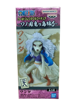(Japan Version) World Collectable Figure - Wanokuni Onigashima Vol 6 Wanda “ONE PIECE”
