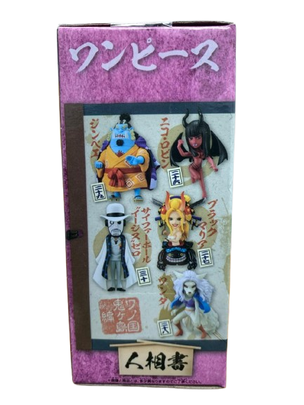 (Japan Version) World Collectable Figure - Wanokuni Onigashima Vol 6 Wanda “ONE PIECE”_4