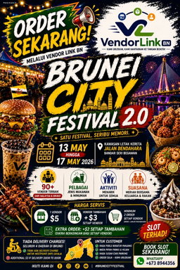 Brunei City Festival 2.0