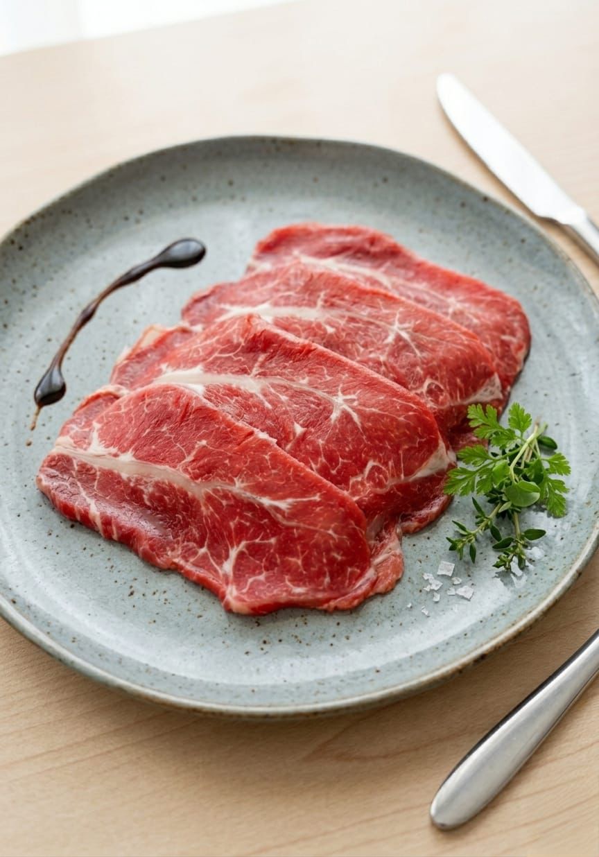 AUS Tender Misuji Beef Slice 500gr