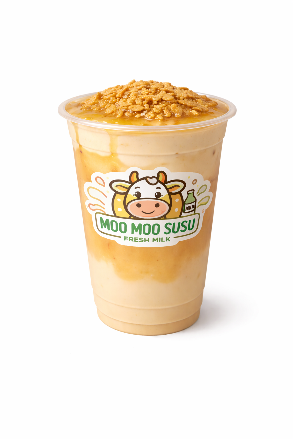 Honey Nestum Milk 蜂蜜麦片牛奶  