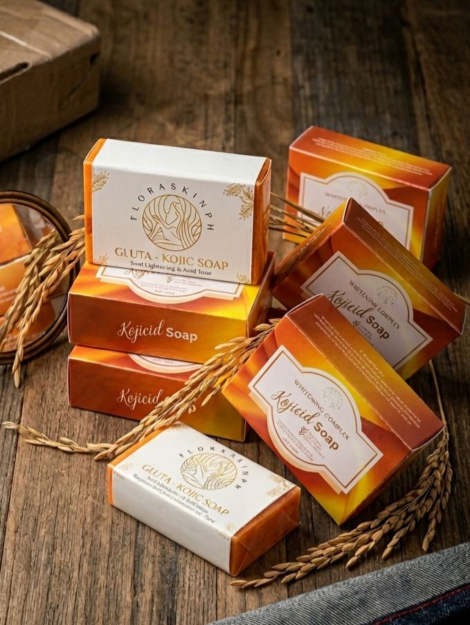 FloraSkin Kojicid Soap (Kojic Soap)