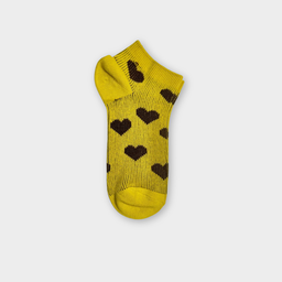 [10248] 5 Pairs Women’s Low-Cut Ankle Cotton Socks – Versatile, Breathable & Odor-Resistant (10248)