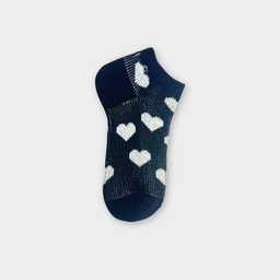 [10248] 5 Pairs Women’s Low-Cut Ankle Cotton Socks – Versatile, Breathable & Odor-Resistant (10248)