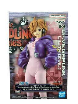 (Japan Version) DXF The Grandline Series - Egghead Dr. Vegapunk Lilith (Evil) “ONE PIECE”