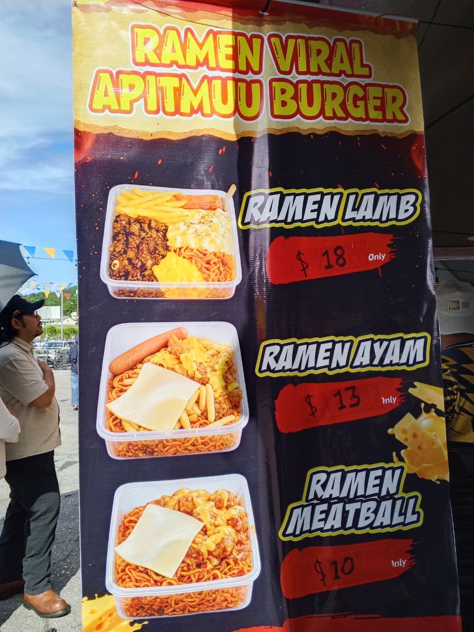 Apitmuu Burger