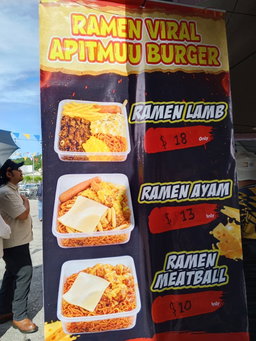 Apitmuu Burger