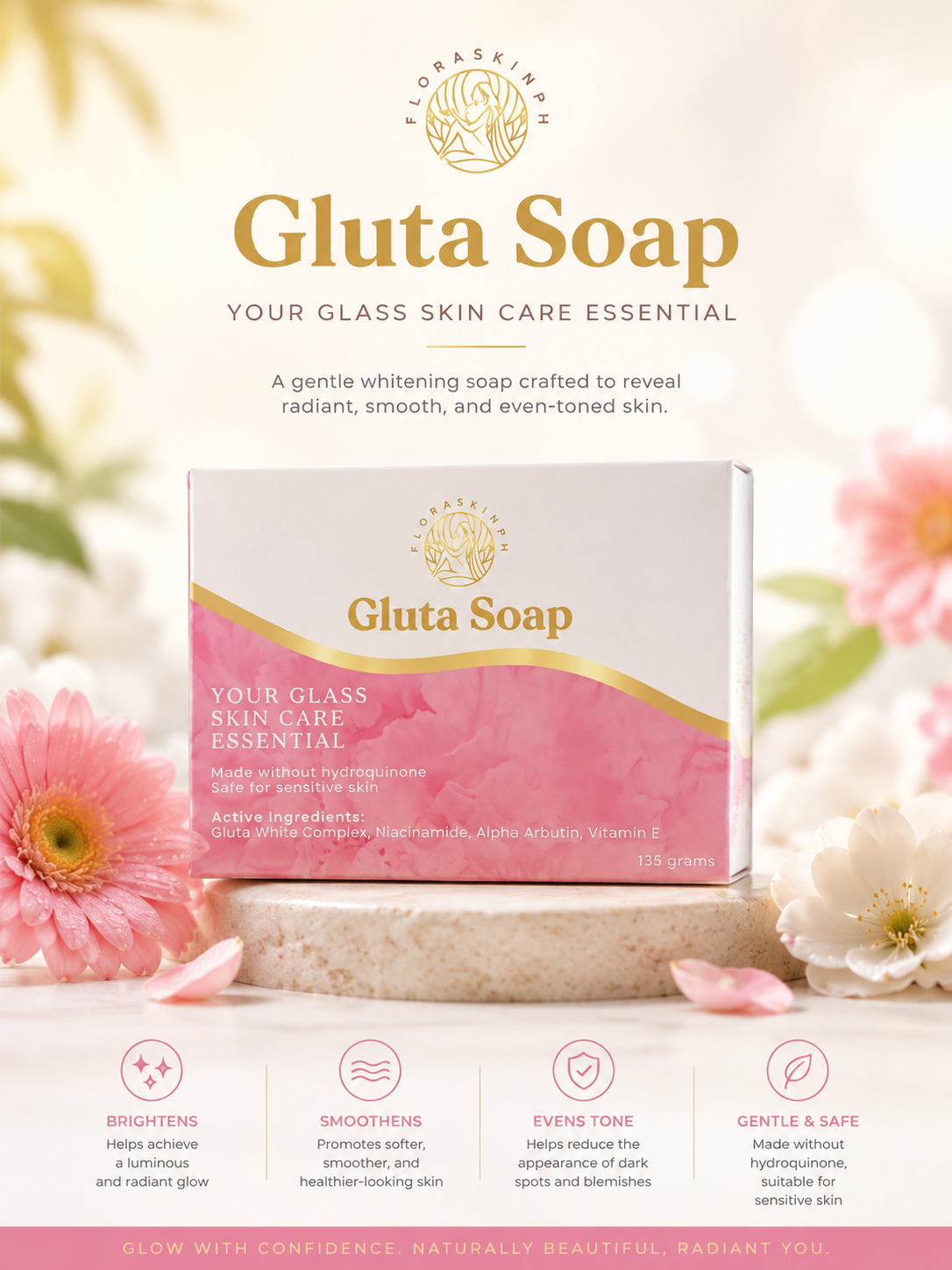 FLORASKIN GLUTA SOAP_0