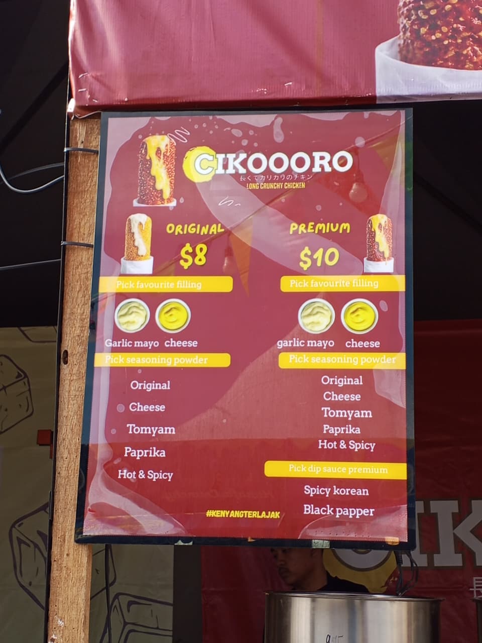 Cikoooro - Long Crunchy Chicken_0