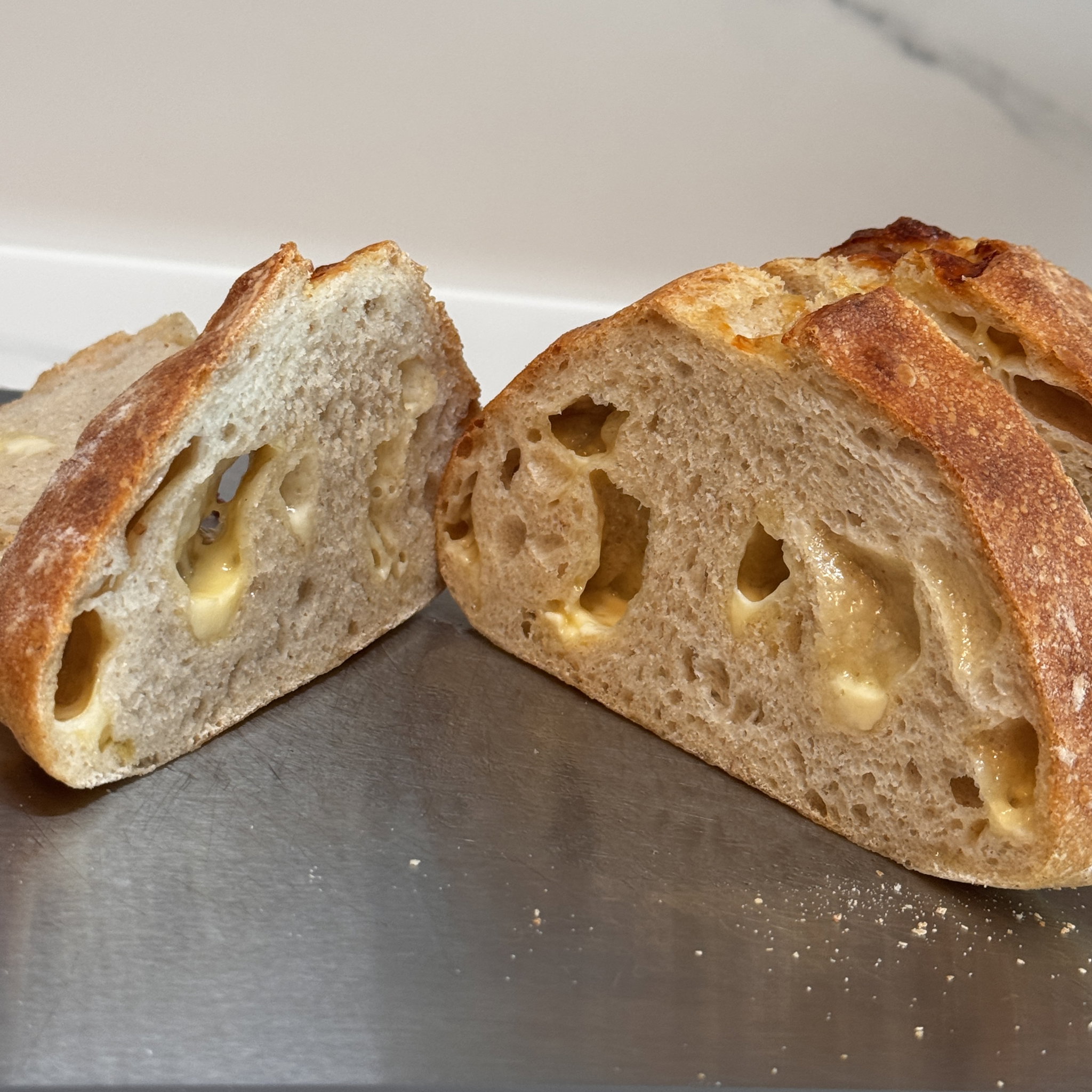 Mozzarella Cheese Sourdough_1