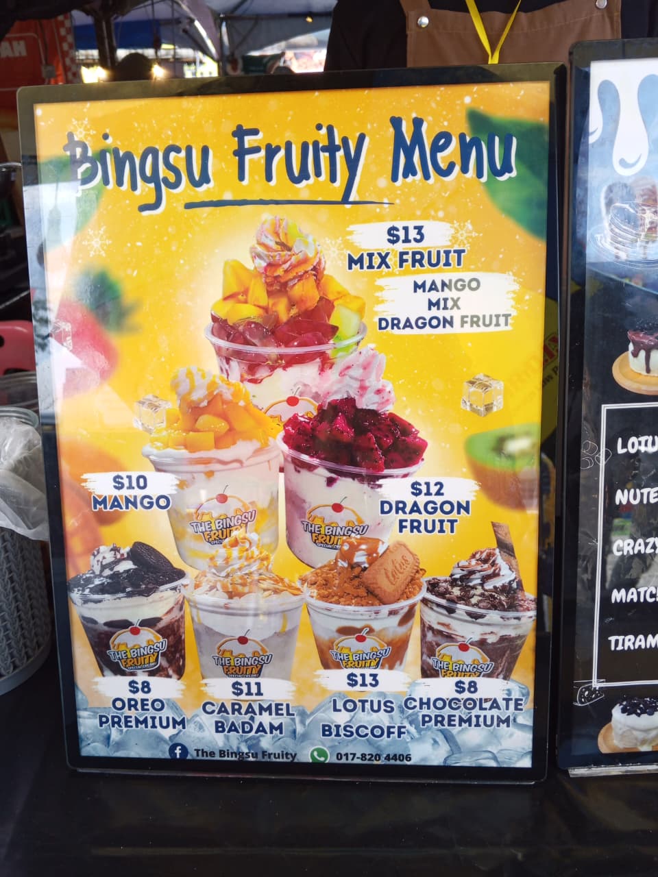 Bingsu Fruity_0