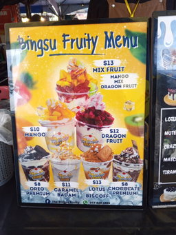 Bingsu Fruity