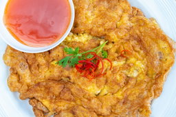 Minced Pork Omelette 