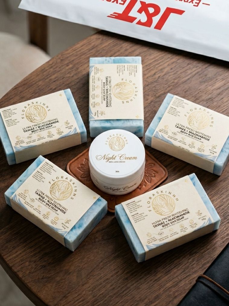 FLORASKIN TAWAS-NIACINAMIDE SOAP